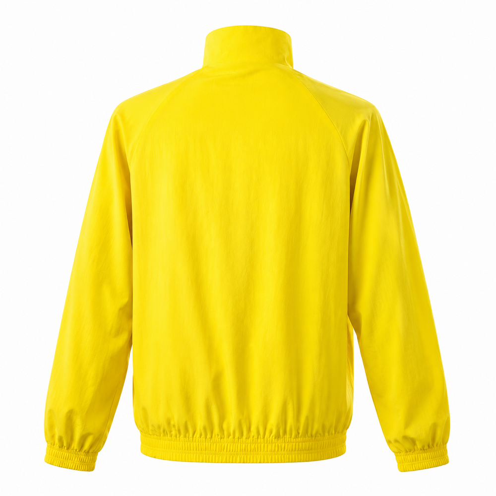 FC Porto Jacket Windbreaker - Orange & Yellow - 2 in 1 - Veste