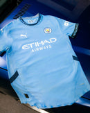 Camisa Manchester City I 24/25 - Torcedor Puma Masculina - Azul