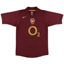 Camisa Arsenal Retrô 2005/2006 Vinho - Nike
