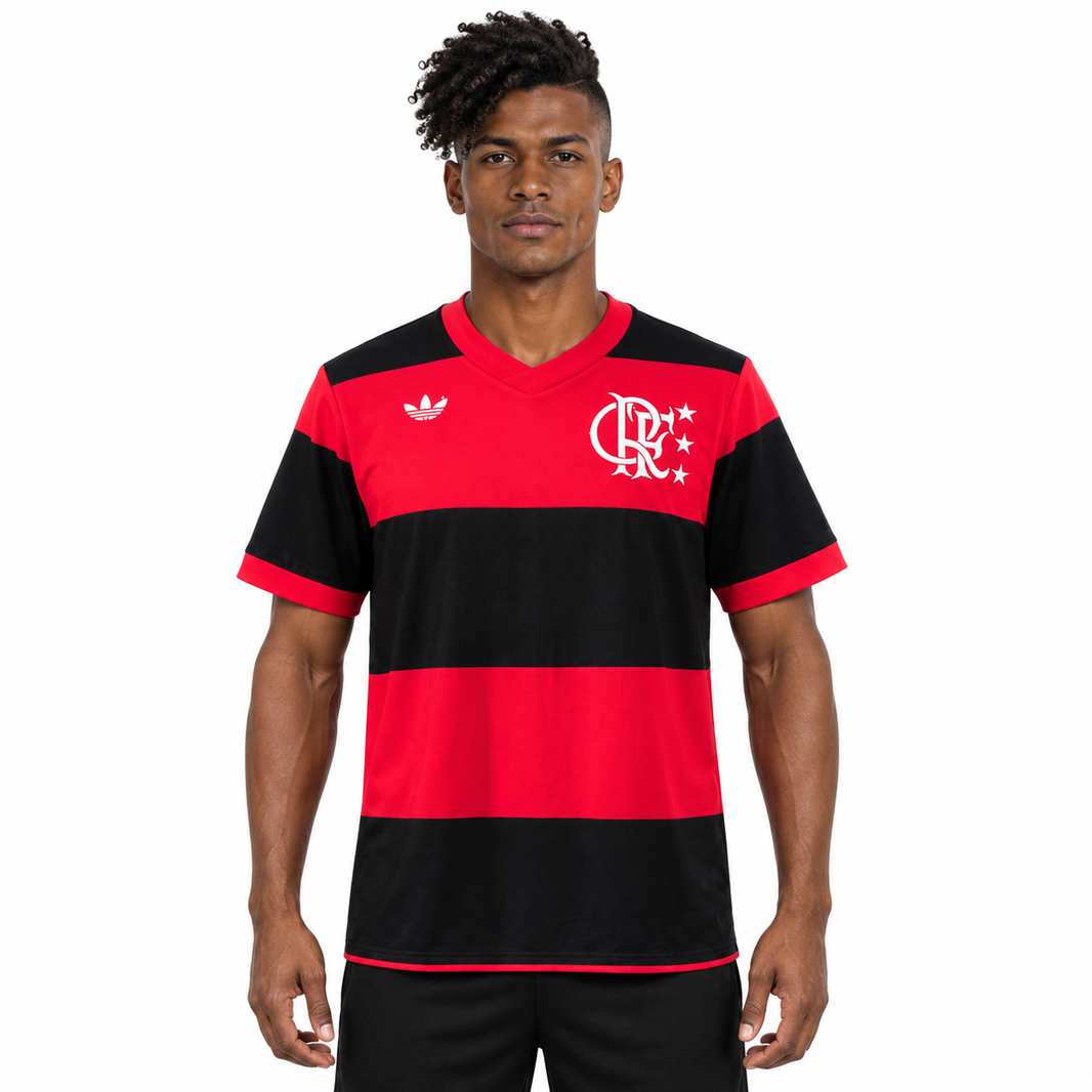 Flamengo 1981 Titular - Retrô