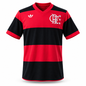 Flamengo 1981 Home  - Retro
