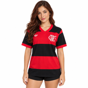 Flamengo 1981 Home Retro - Feminina