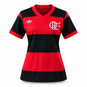 Flamengo 1981 Home Retro - Feminina