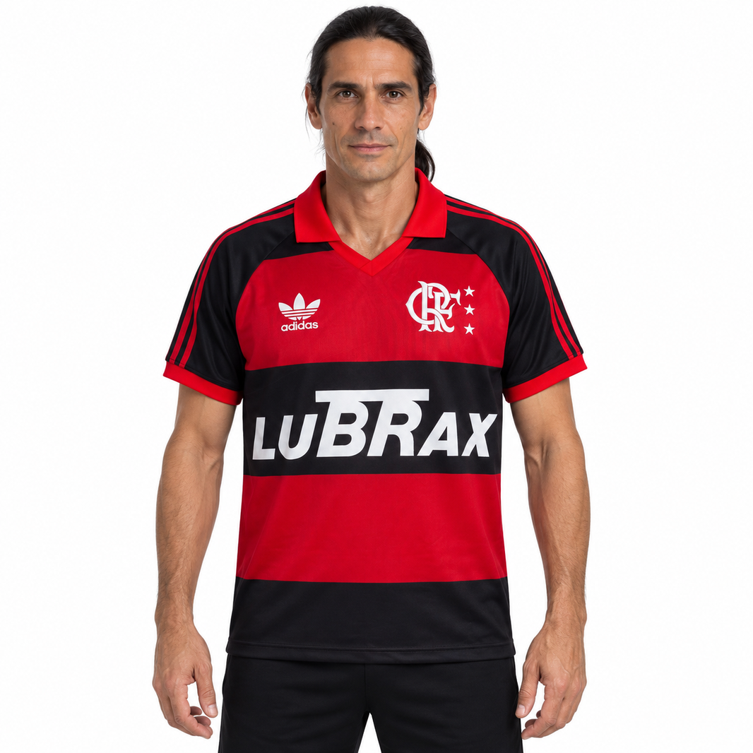 Flamengo 1987 Titular - Retrô