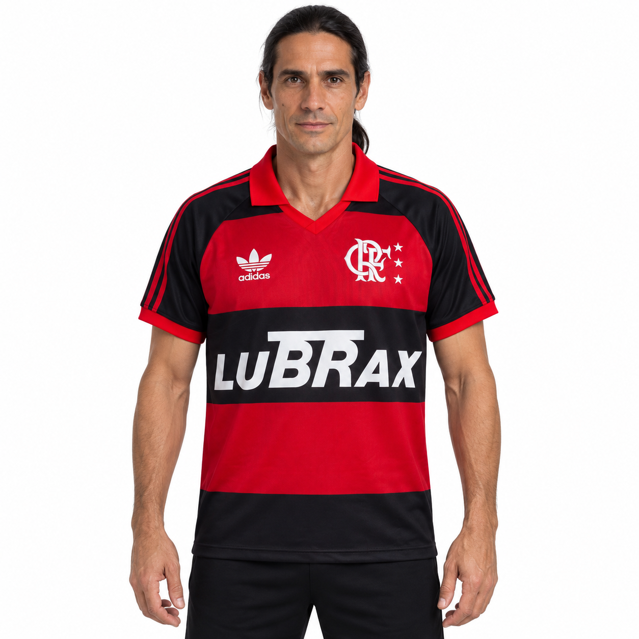 Flamengo 1987 Home - Retro