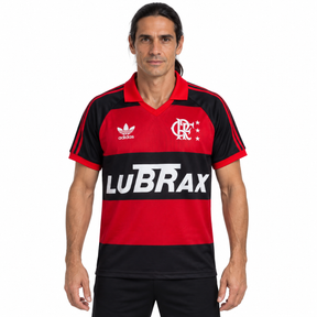 Flamengo 1987 Home - Retro