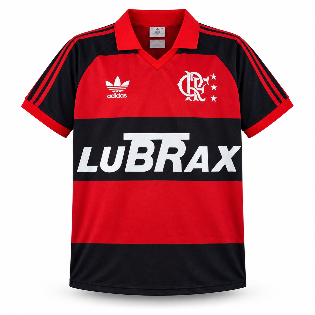 Flamengo 1987 Home - Retro