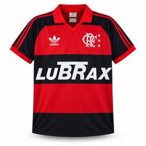 Flamengo 1987 Home - Retro