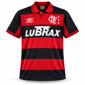 Flamengo 1990 Titular - Retrô