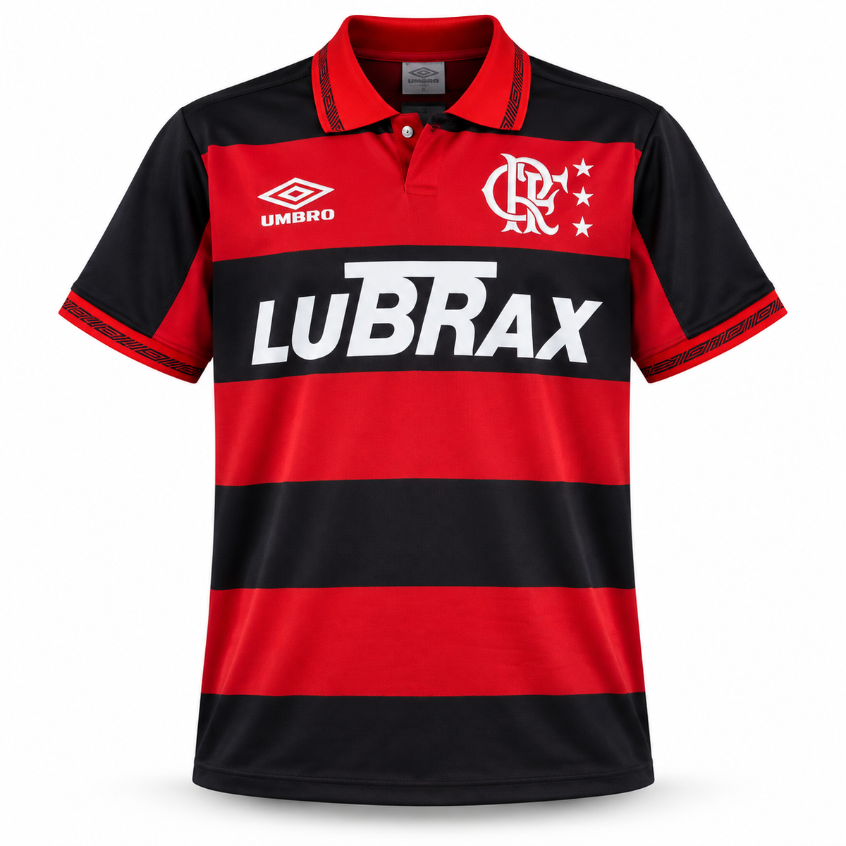 Flamengo 1990 Home - Retro