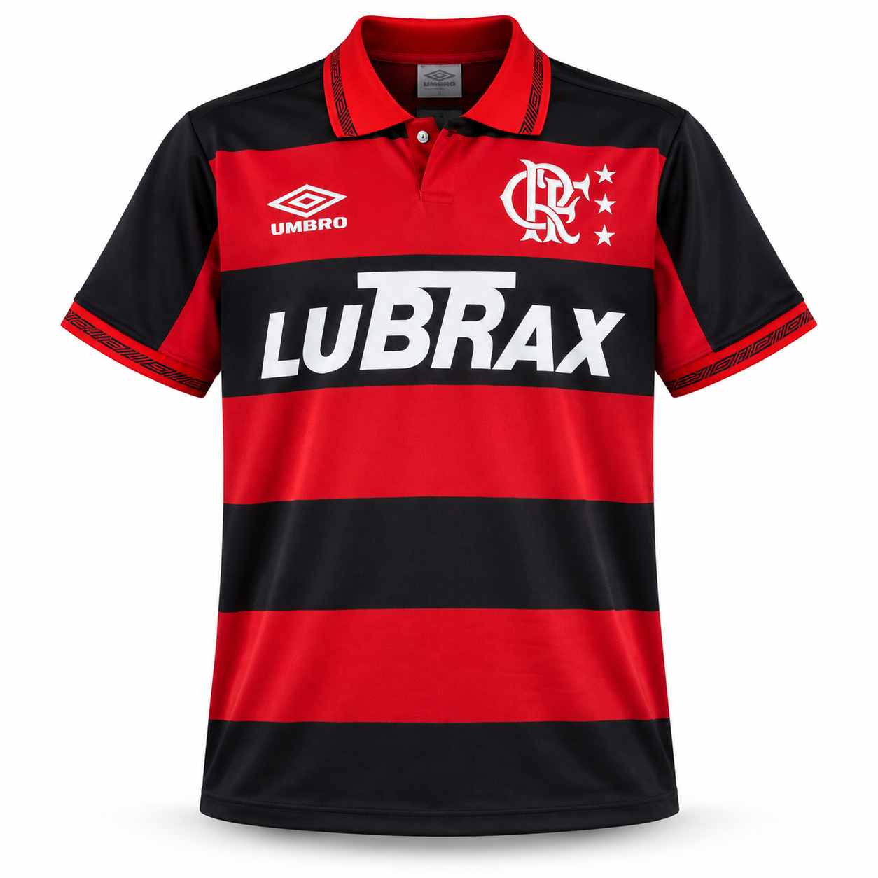 Flamengo 1990 Home - Retro