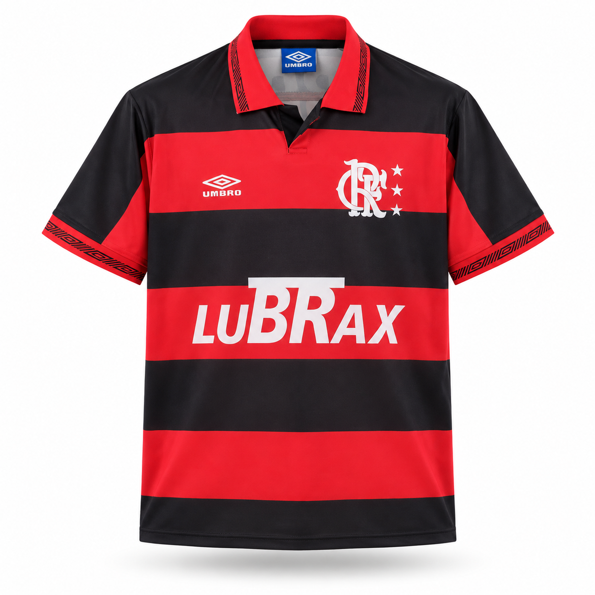 Flamengo 1993 Home - Retro