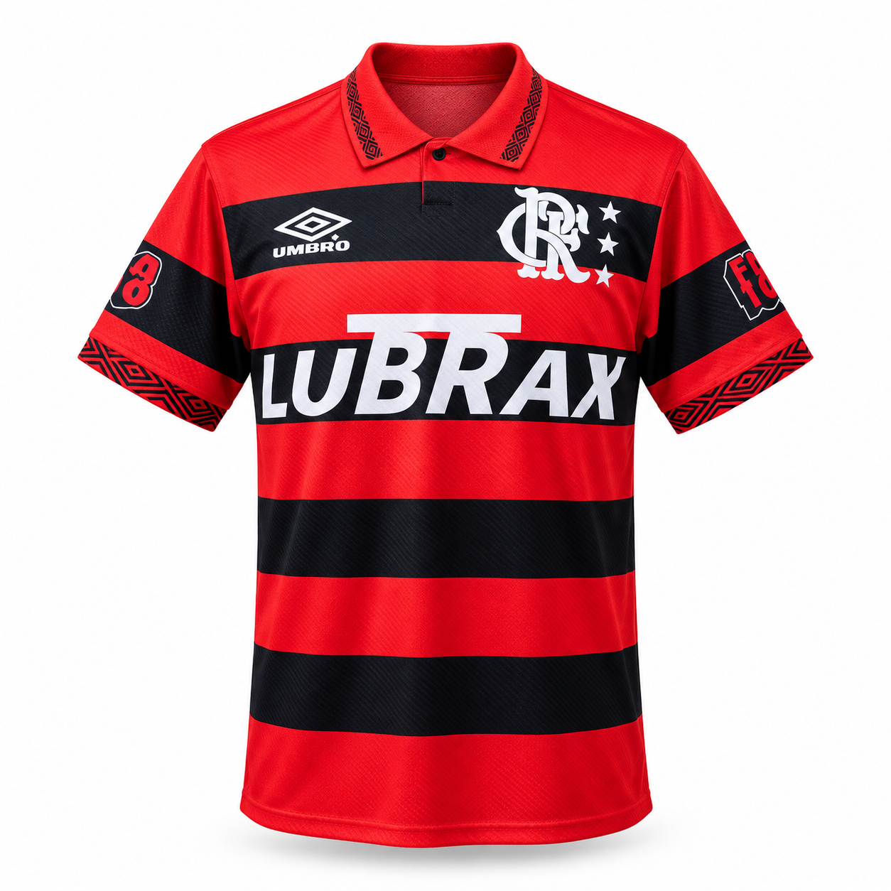 Flamengo 1994 home - Retro