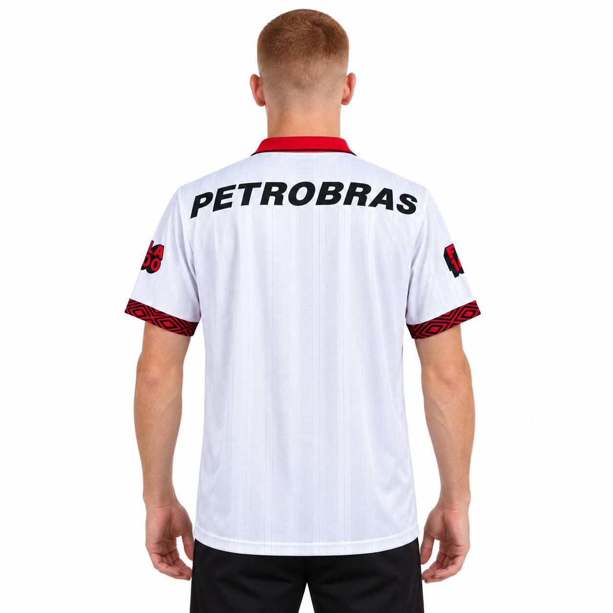 Flamengo 1995 Away  - Retro