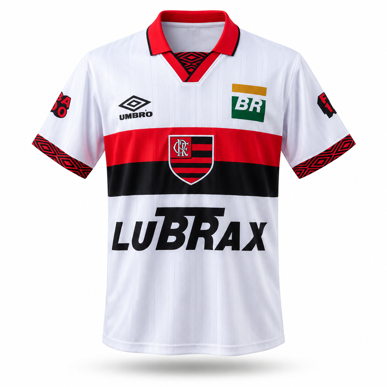 Flamengo 1995 Away  - Retro