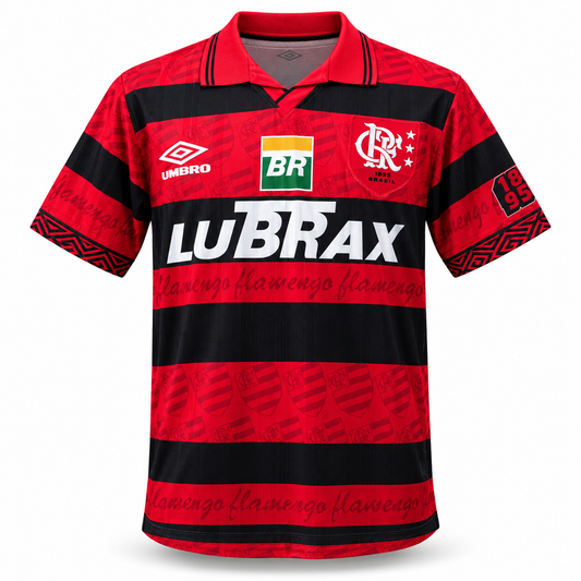Flamengo 1995 Home - Retro
