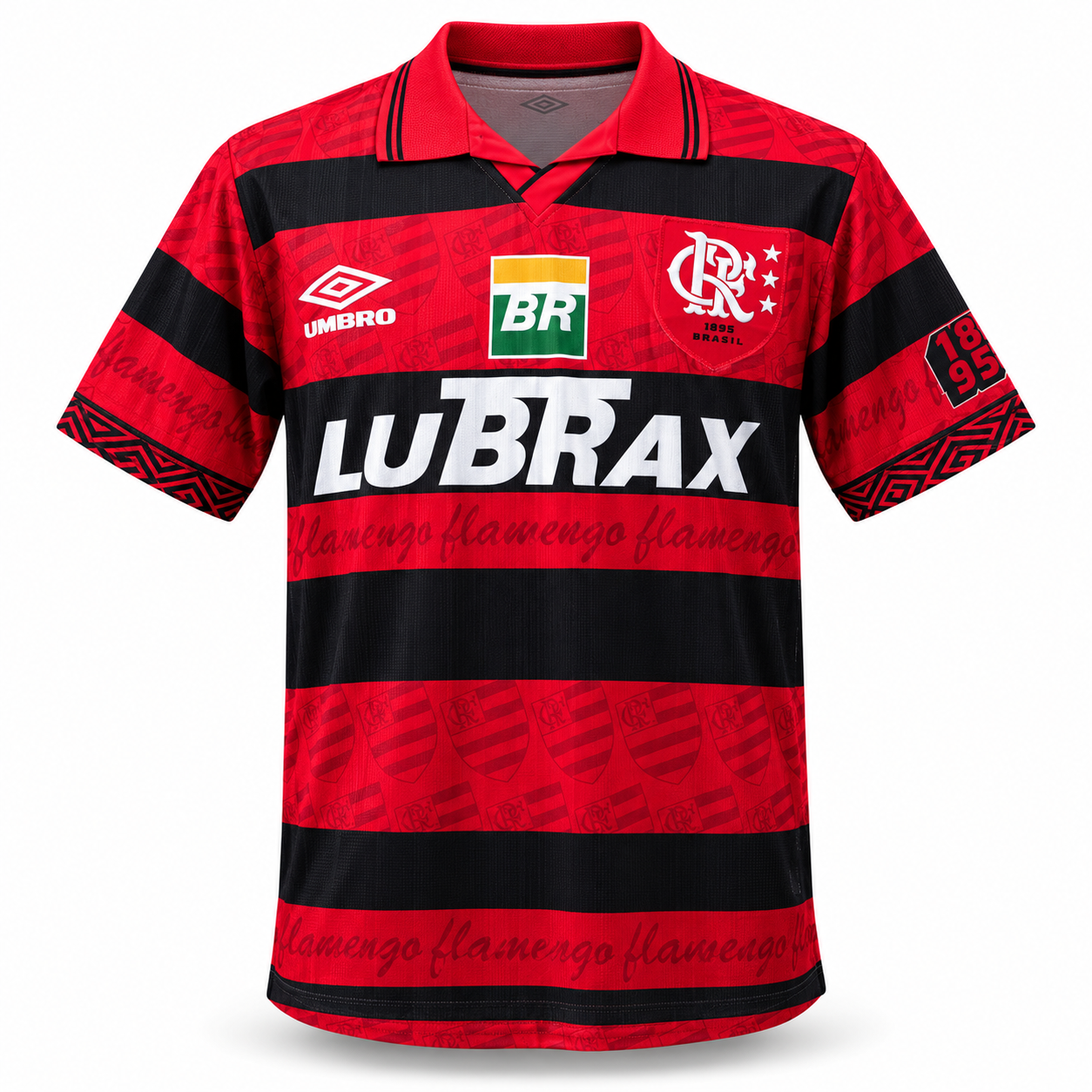 Flamengo 1995 Home - Retro