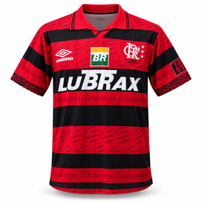 Flamengo 1995 Home - Retro