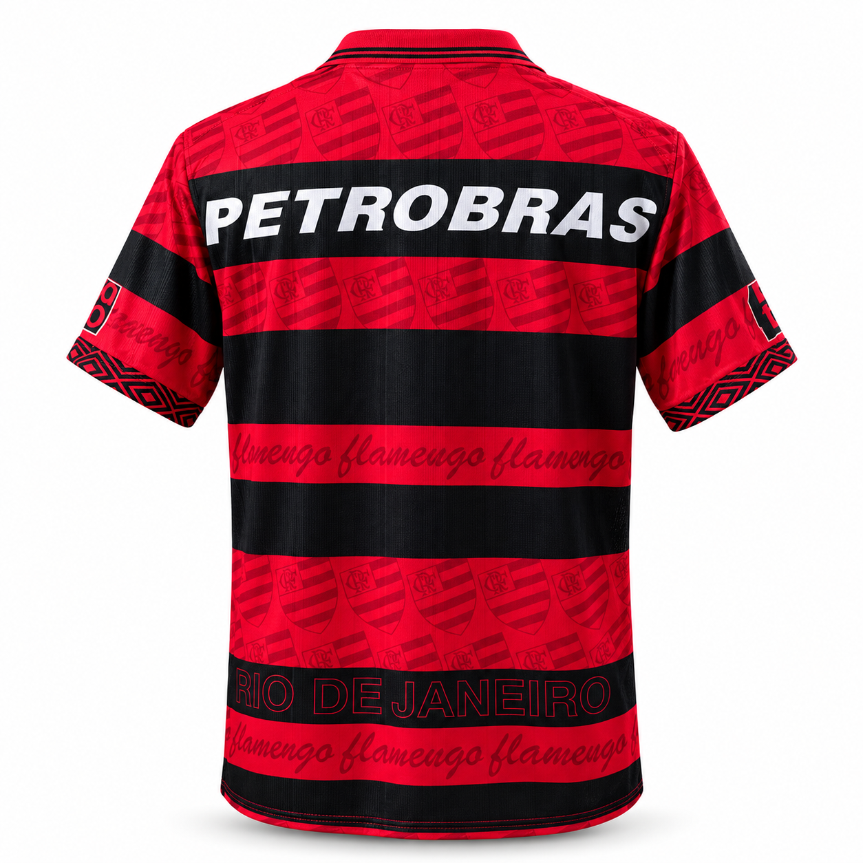 Flamengo 1995 Home - Retro