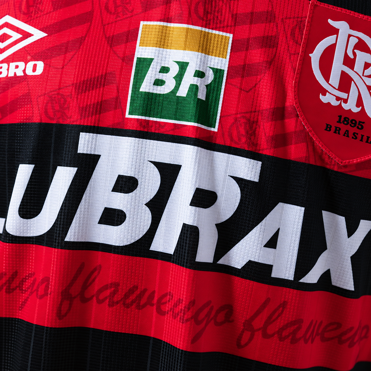Flamengo 1995 Home - Retro