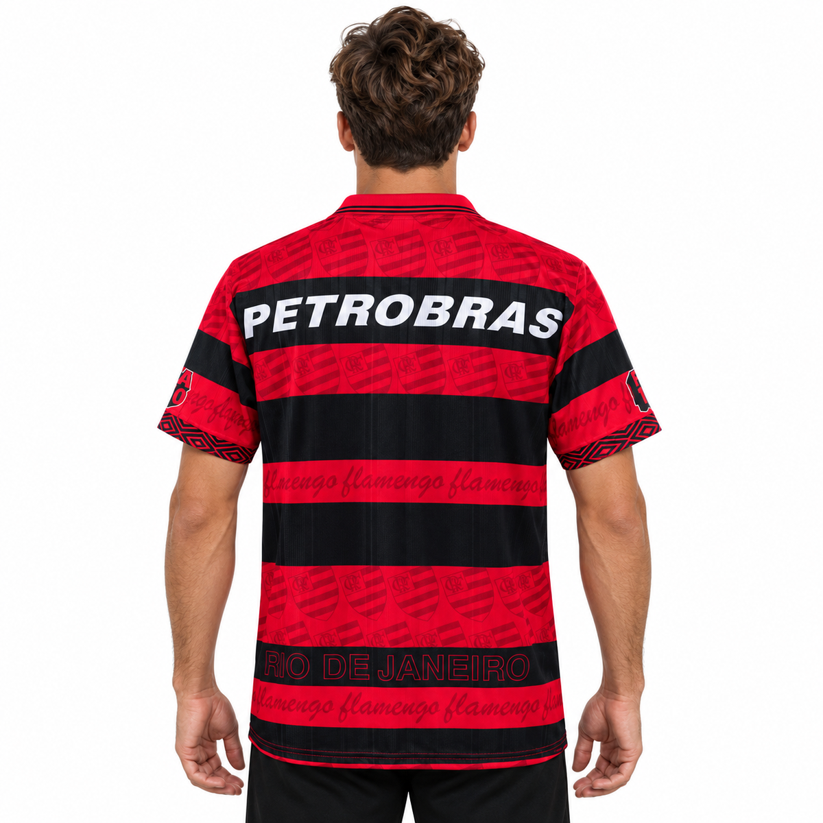 Flamengo 1995 Titular - Retrô
