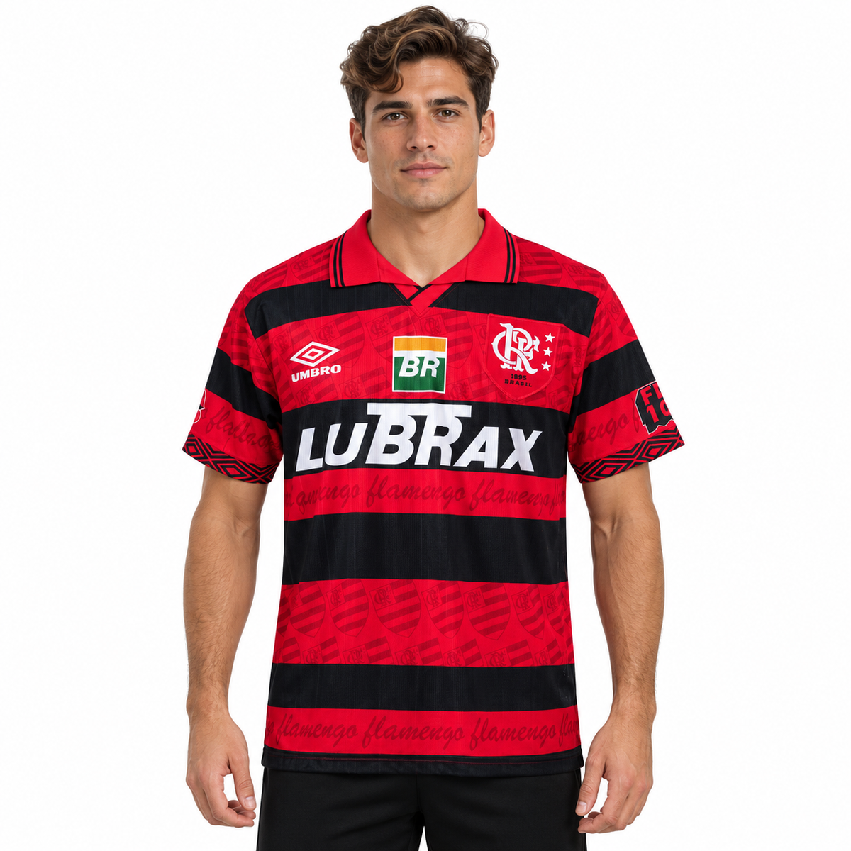 Flamengo 1995 Titular - Retrô
