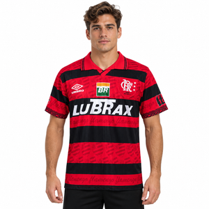 Flamengo 1995 Titular - Retrô