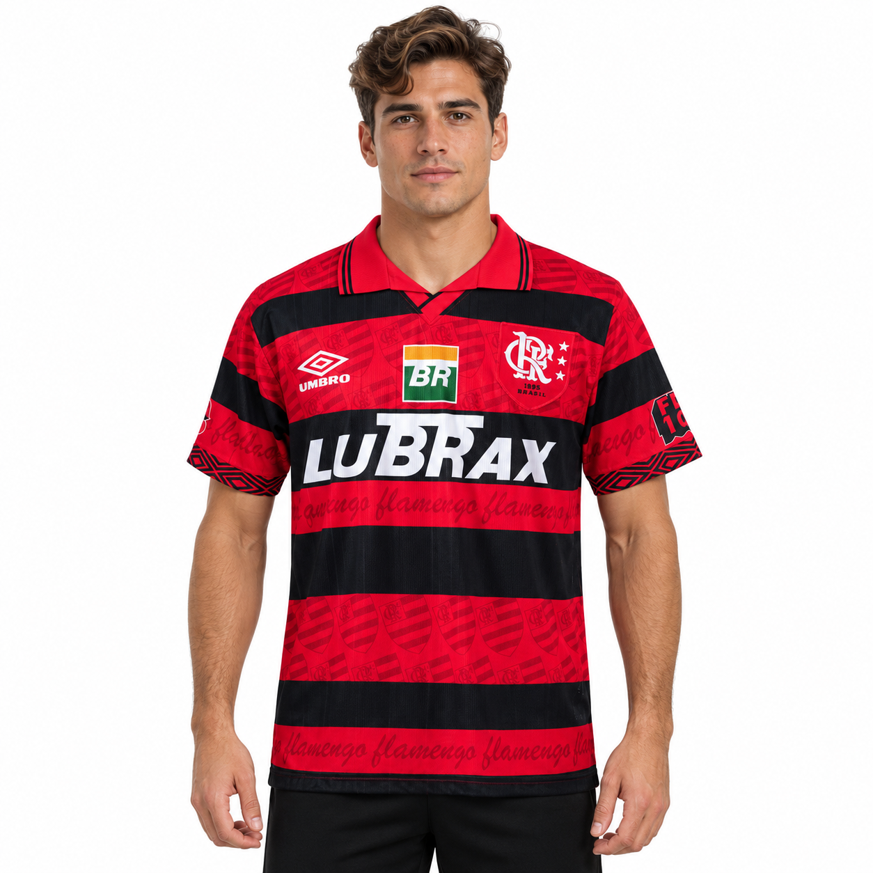 Flamengo 1995 Home - Retro