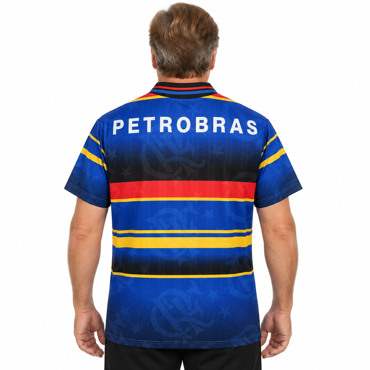 Flamengo 1995 Terceiro Uniforme - Retrô