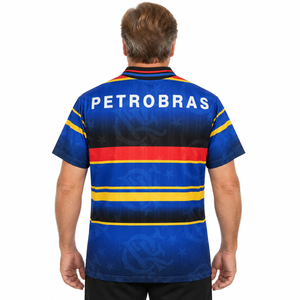Flamengo 1995 Terceiro Uniforme - Retrô