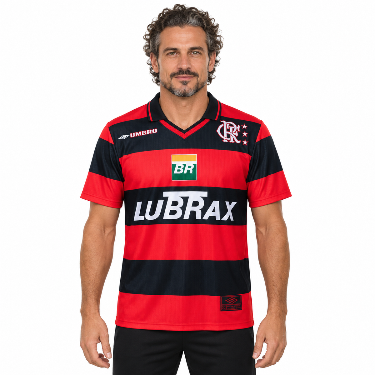 Flamengo 1999 Titular - Retrô