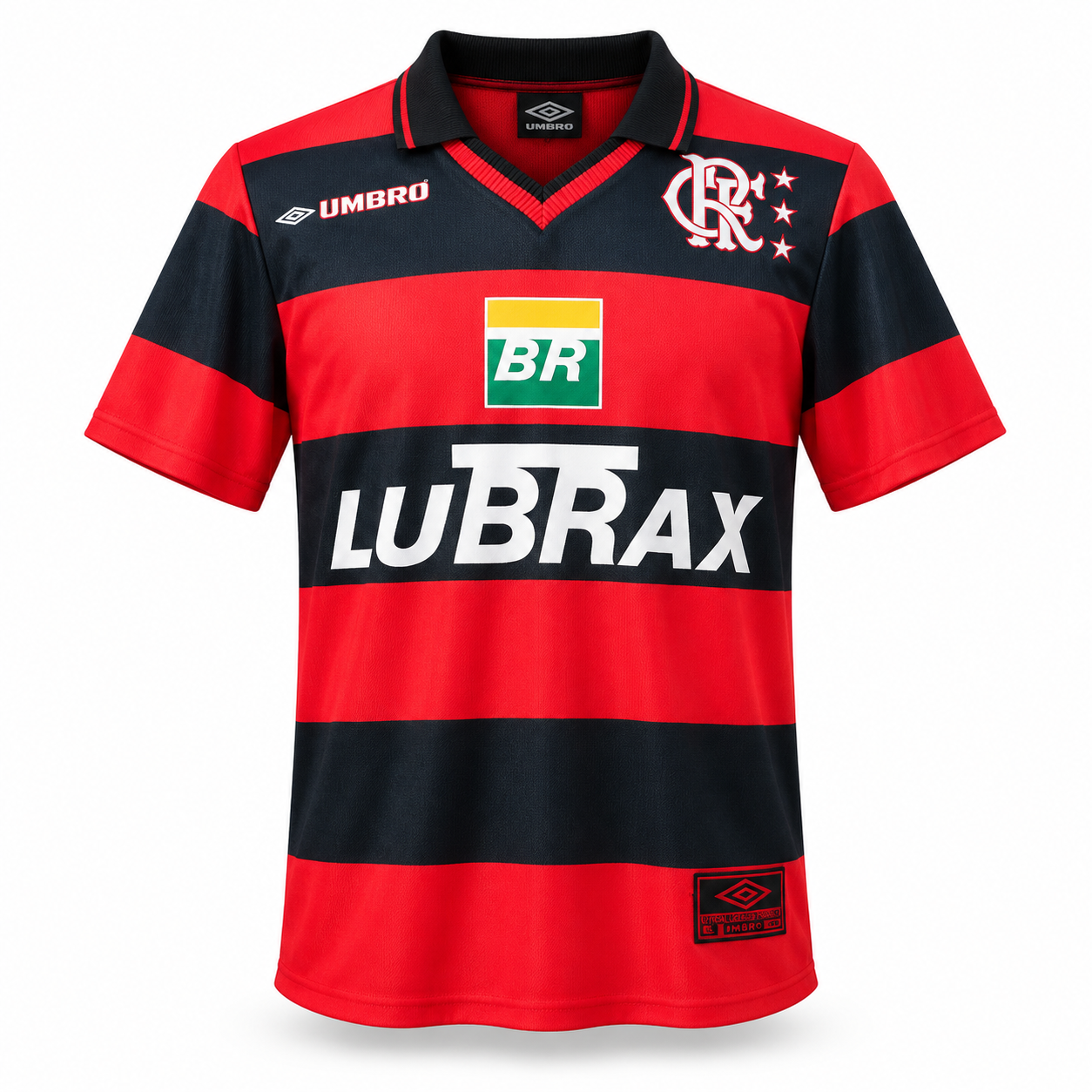 Flamengo 1999 Home - Retro
