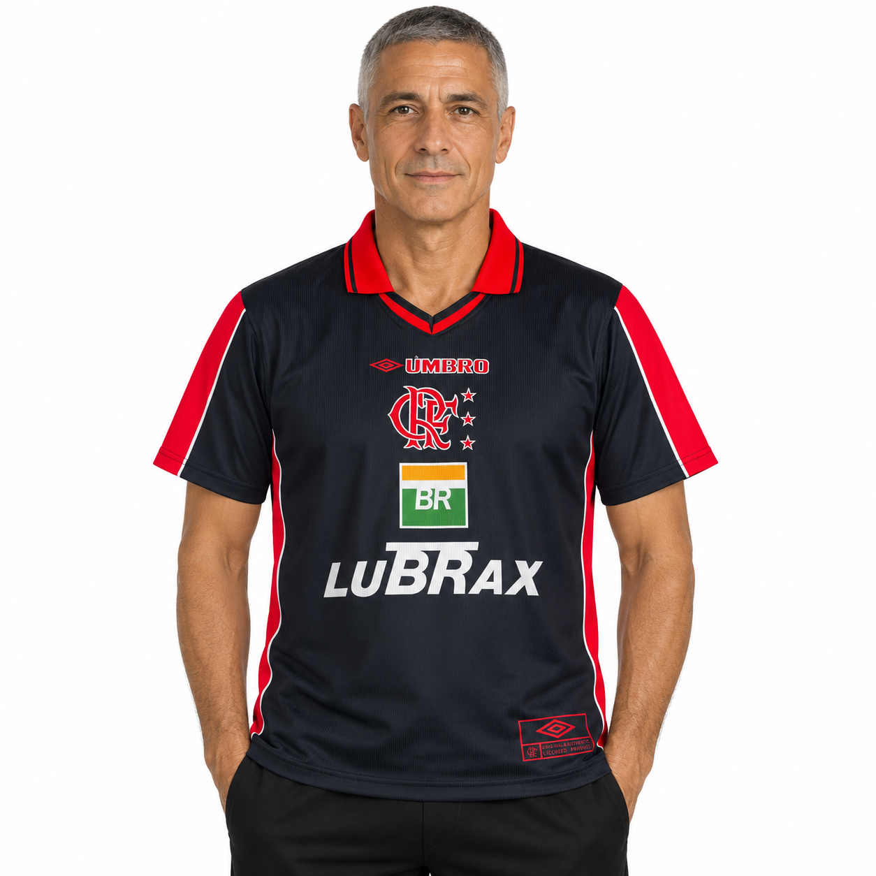 Flamengo 1999 Third - Retro
