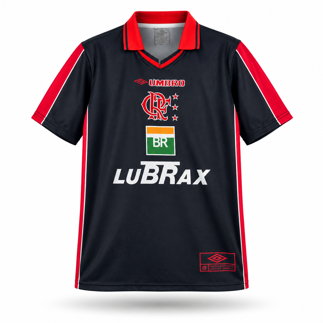 Flamengo 1999 Terceiro Uniforme - Retrô