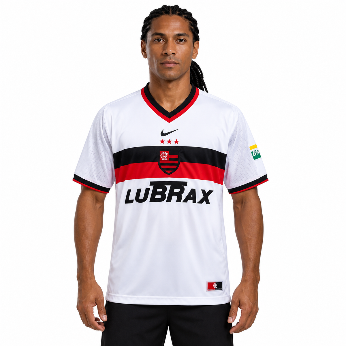 Flamengo 2001 Visitante - Retrô