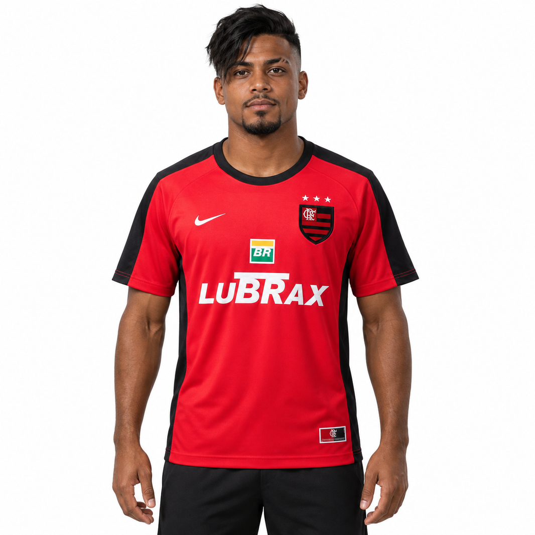 Flamengo 2001 Titular - Retrô