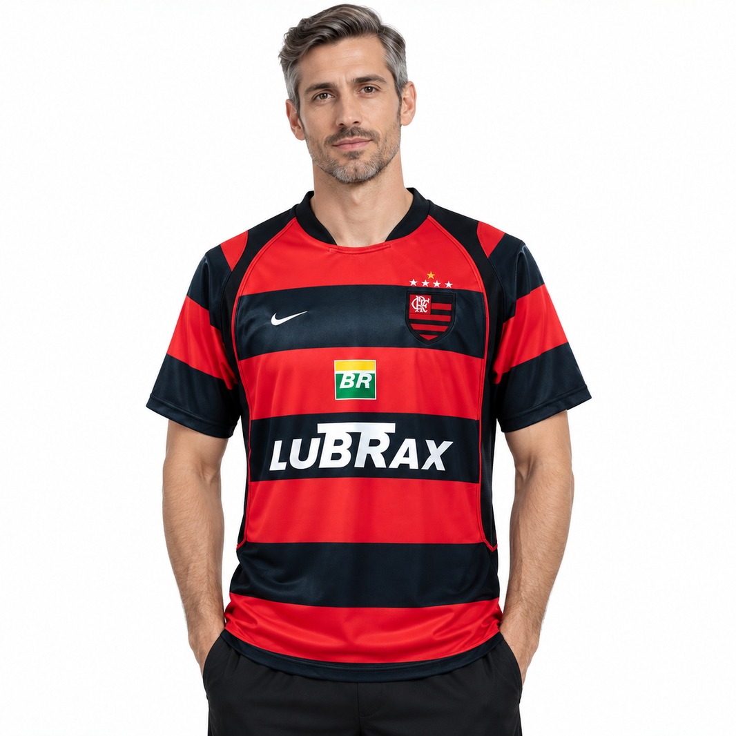 Flamengo 2003 Titular - Retrô