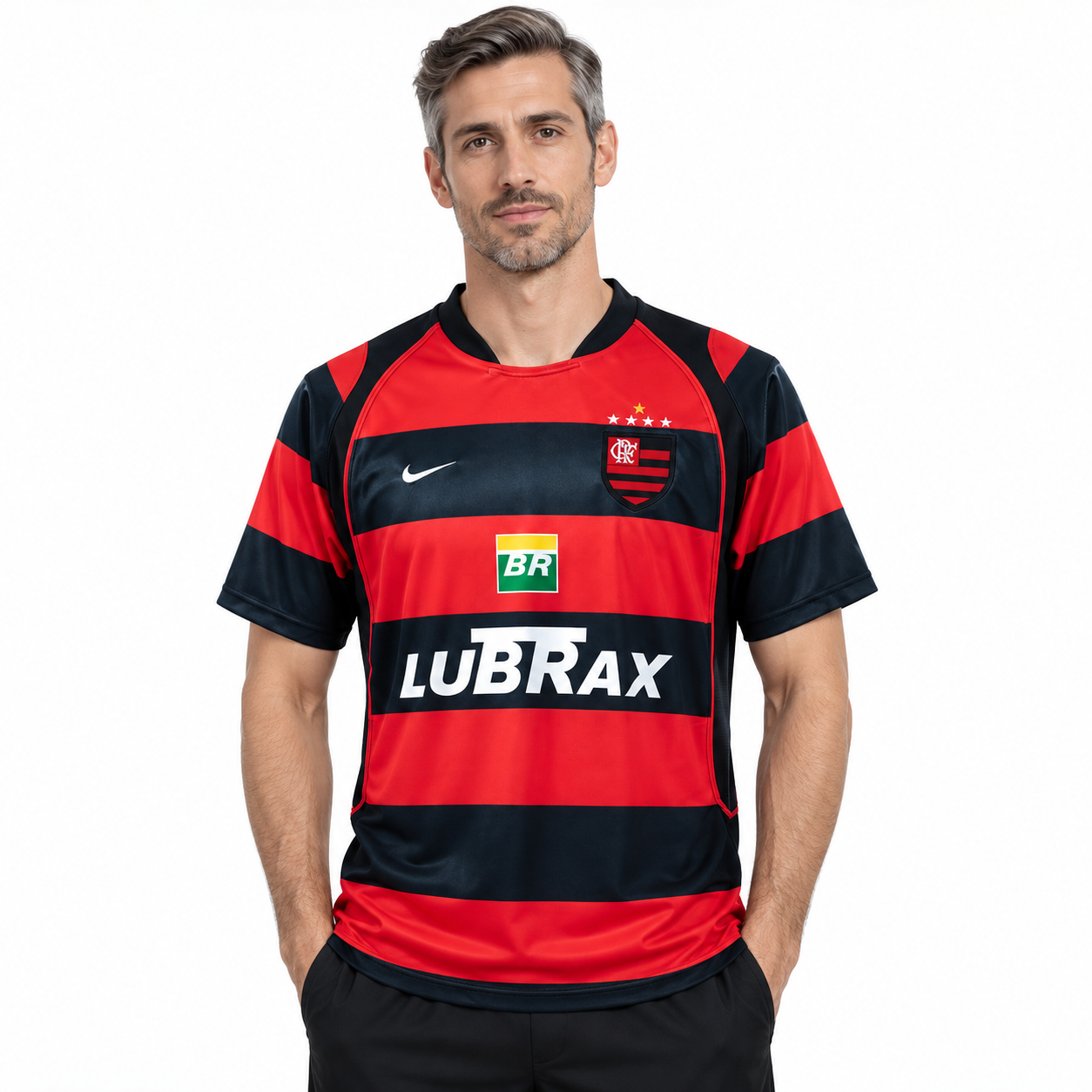 Flamengo 2003 Home - Retro