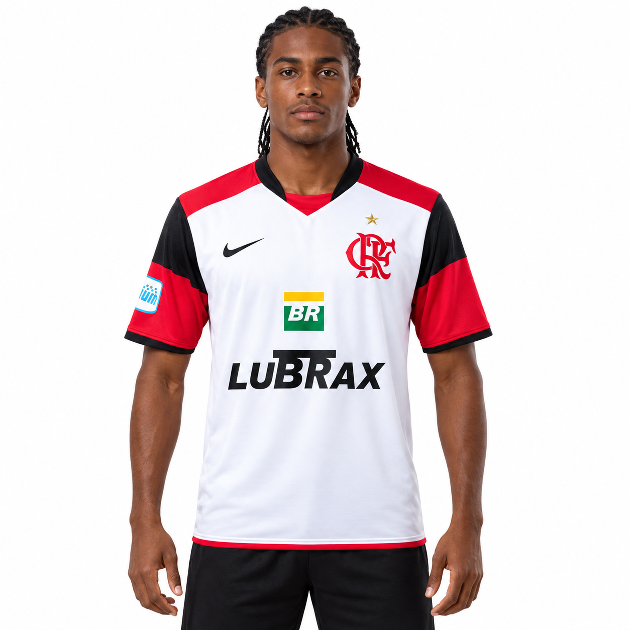 Flamengo 2008 Away - Retro