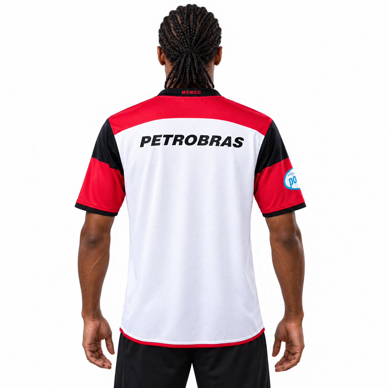 Flamengo 2008 Away - Retro