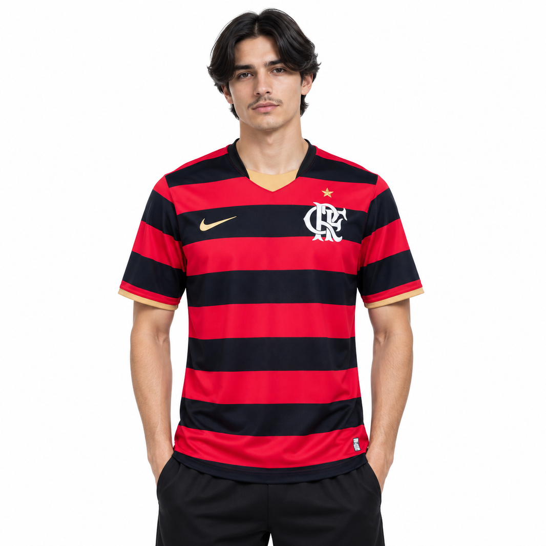 Flamengo 2008 Local - Retro