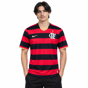 Flamengo 2008 Titular - Retrô