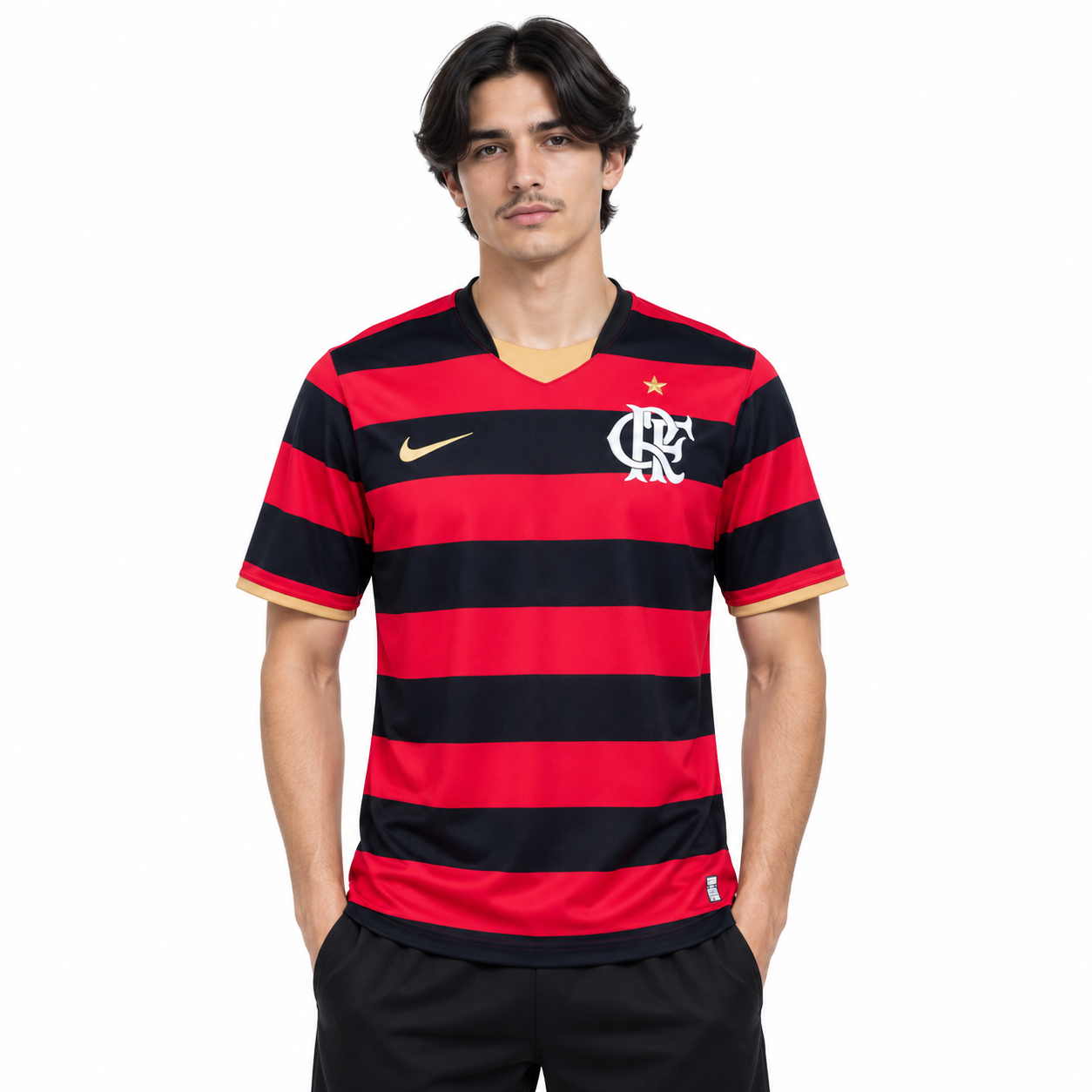 Flamengo 2008 Home - Retro