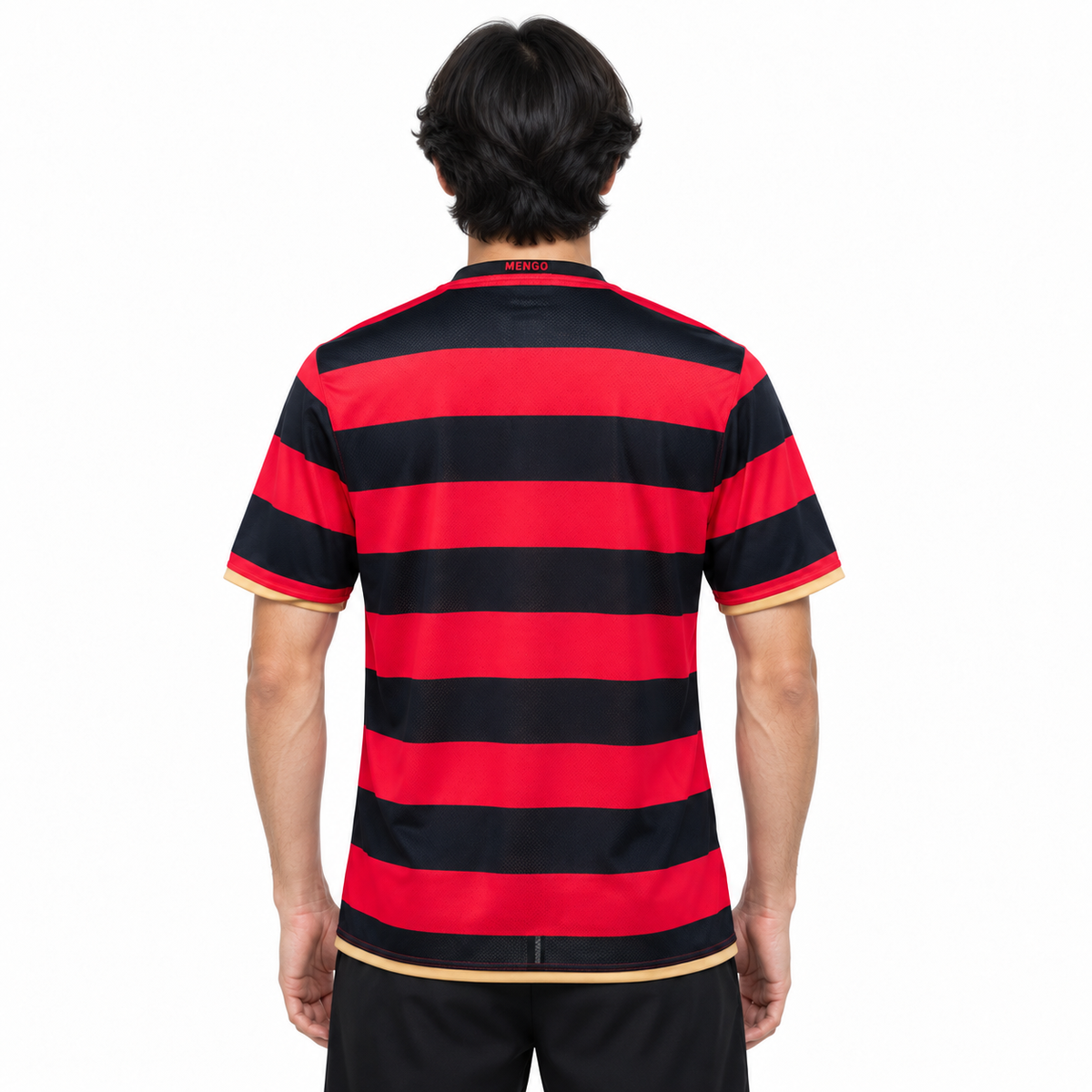 Flamengo 2008 Titular - Retrô
