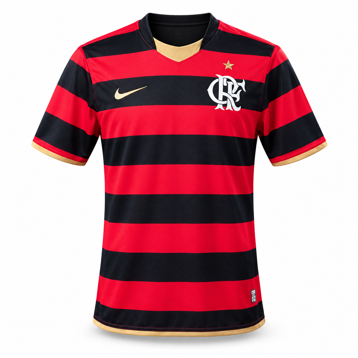 Flamengo 2008 Home - Retro