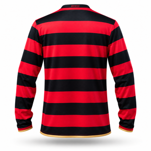 Flamengo 2008 Titular Manga Longa - Retrô