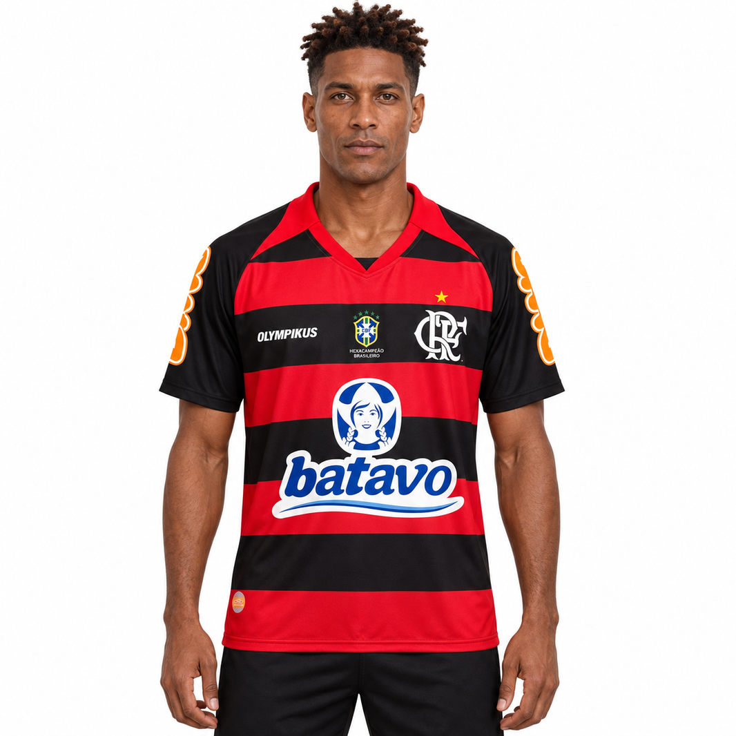 Flamengo 2010 Titular - Retrô