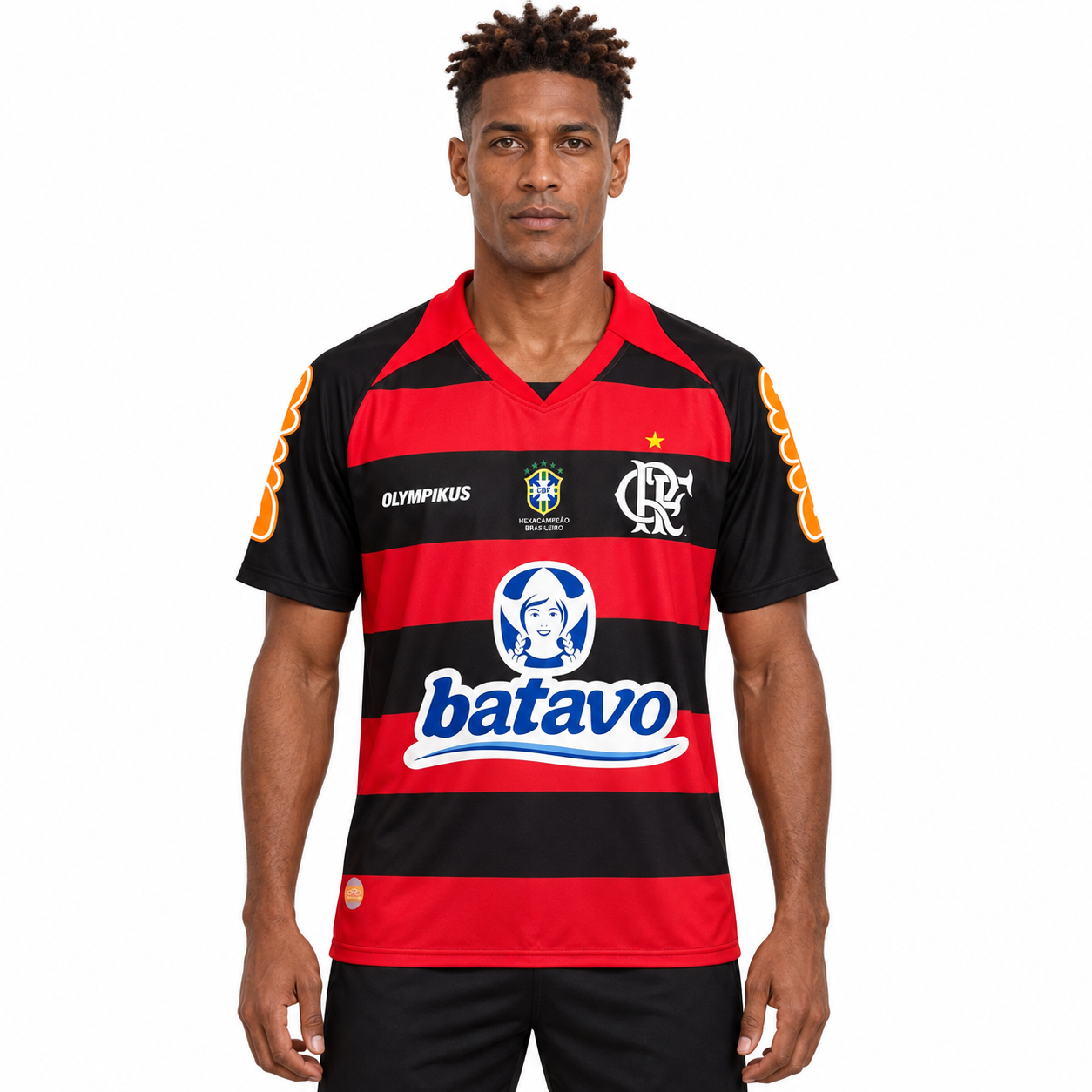Flamengo 2010 Home - Retro