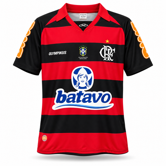 Flamengo 2010 Domicile - Rétro