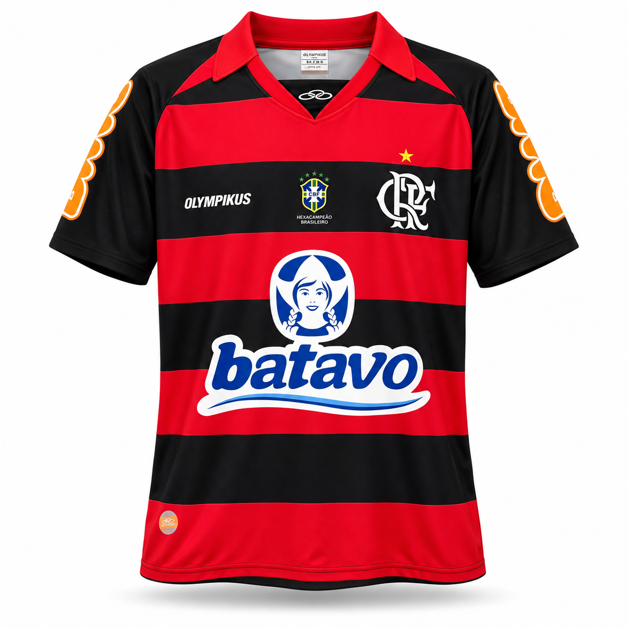 Flamengo 2010 Home - Retro